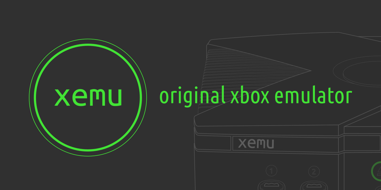 Intento Letrista neumático Required Files | xemu: Original Xbox Emulator