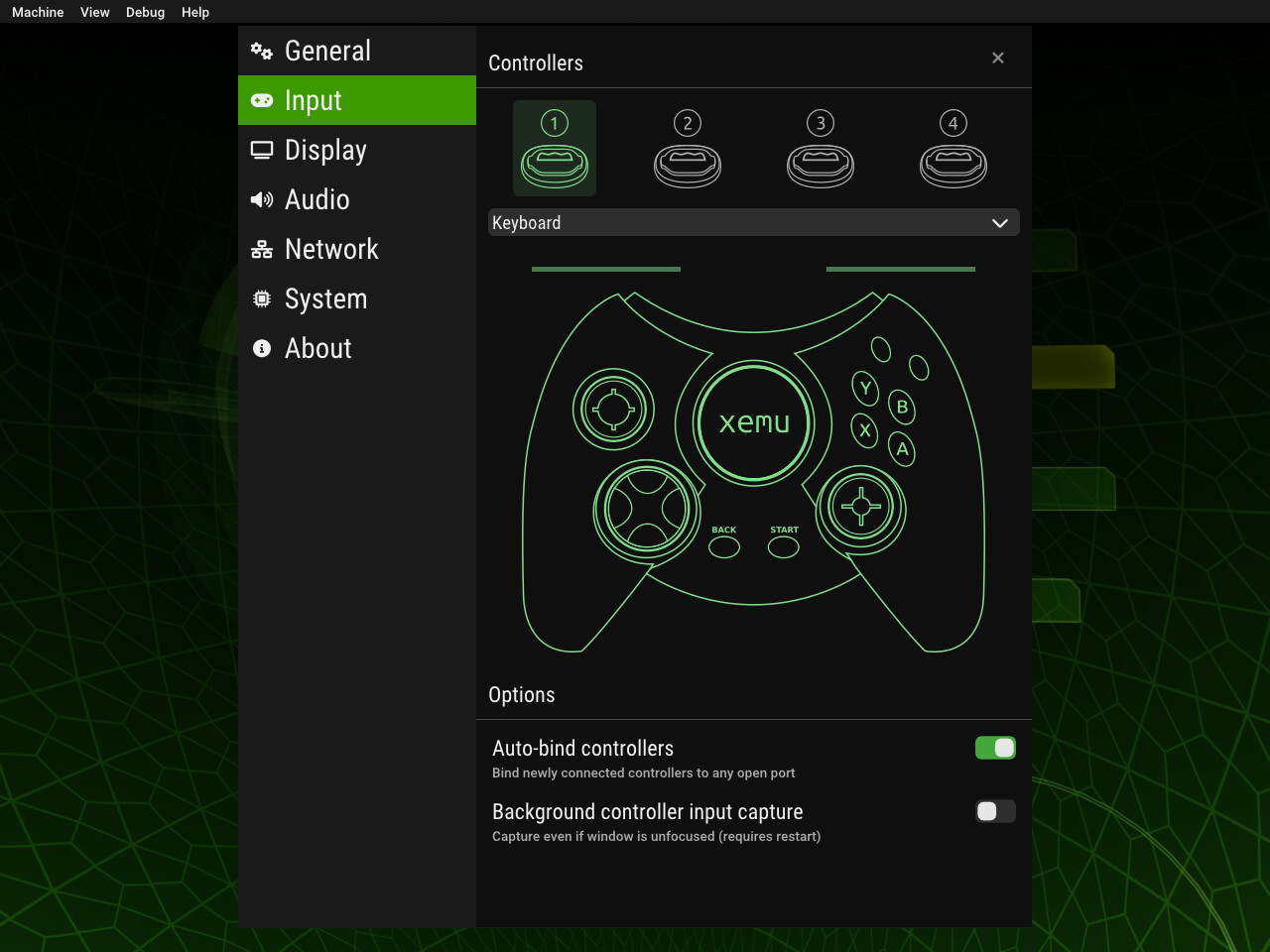 Xemu Original Xbox Emulator